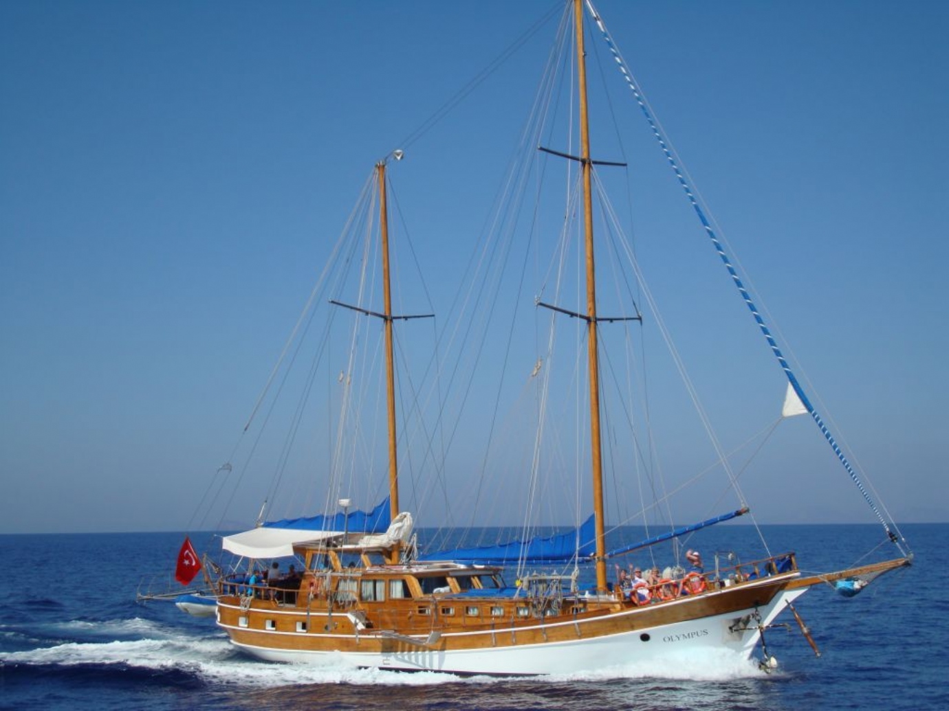 4 Gün Fethiye'den Olimpos'a Tekne Turu 4